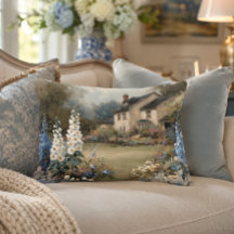 Engelse Cottage Accentkussen 16x12