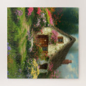 ENGELSE COTTAGE ART PUZZEL (Horizontaal)