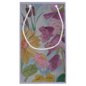 Engelse Cottage Garden Gift Bag Klein Cadeauzakje (Achterkant)
