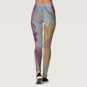 Engelse Cottage Garden Leggings (Achterkant)