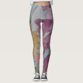 Engelse Cottage Garden Leggings (Voorkant)