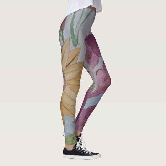 Engelse Cottage Garden Leggings (Rechts)