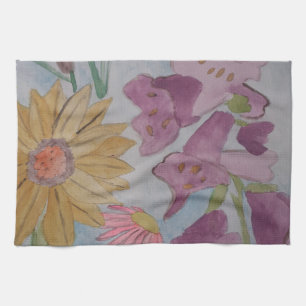 Engelse Cottage Garden Tea Towel Theedoek