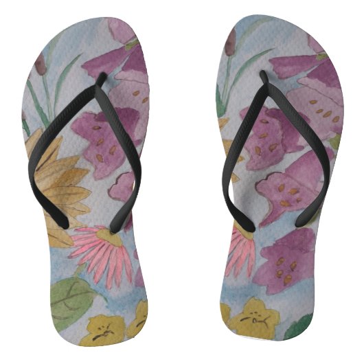 Engelse Cottage Garden Teenslippers (Voetbed)