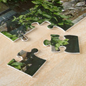 Engelse Cottage I Betoverend Legpuzzel (Zijkant)