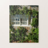 Engelse Cottage I Betoverend Legpuzzel (Verticaal)