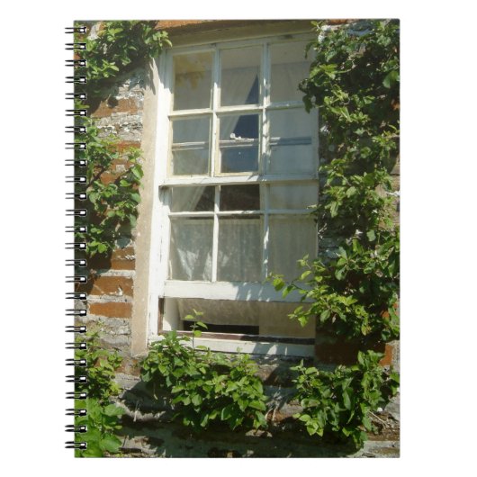 Engelse Cottage I Betoverend Notitieboek (Voorkant)