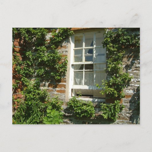 Engelse Cottage I Charmant Briefkaart (Voorkant)