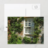 Engelse Cottage I Charmant Briefkaart (Voorkant / Achterkant)