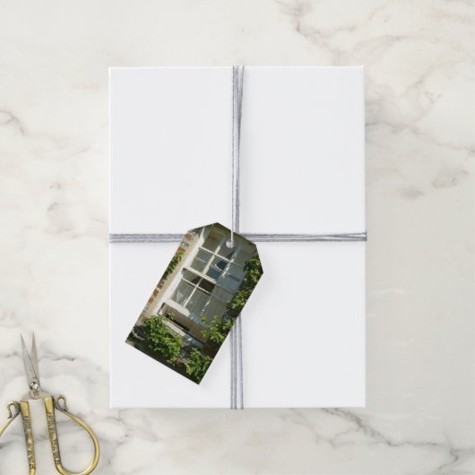 Engelse Cottage I Charmant Cadeaulabel (Met Touw)