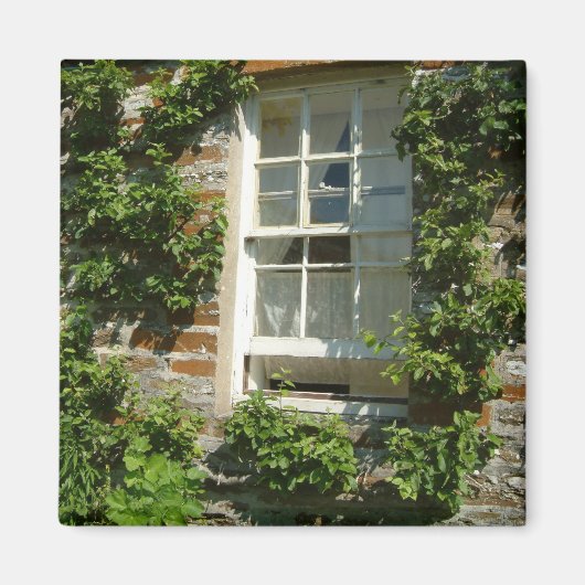Engelse Cottage I Charmant Magneet (Voorkant)