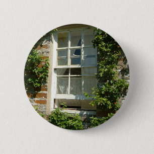 Engelse Cottage I Charmant Ronde Button 5,7 Cm