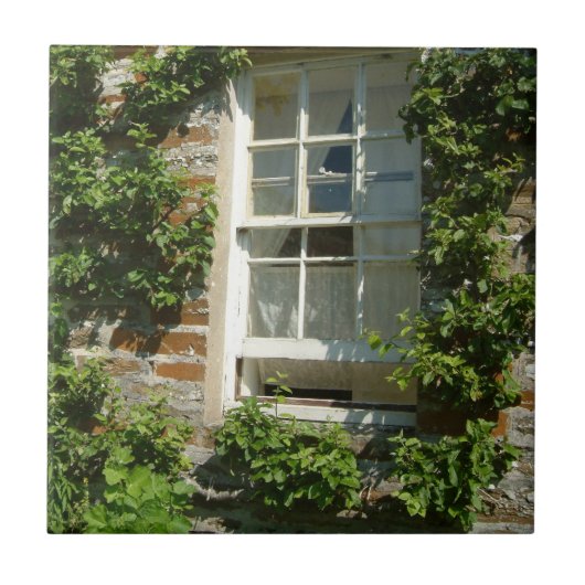 Engelse Cottage I Charmant Tegeltje (Voorkant)
