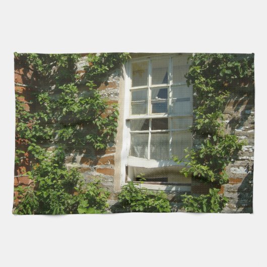 Engelse Cottage I Charmant Theedoek (Horizontaal)