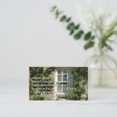 Engelse Cottage I Charmant Visitekaartje (Staand voorkant)