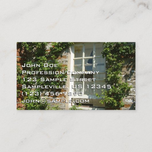 Engelse Cottage I Charmant Visitekaartje (Voorkant)