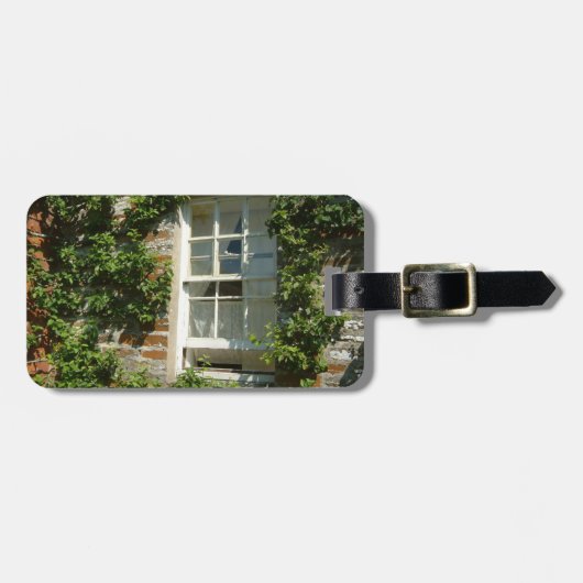 Engelse Cottage I Charmerend Bagagelabel (Voorkant horizontaal)
