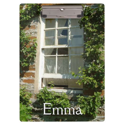 Engelse Cottage I Charmerend Klembord (Voorkant)