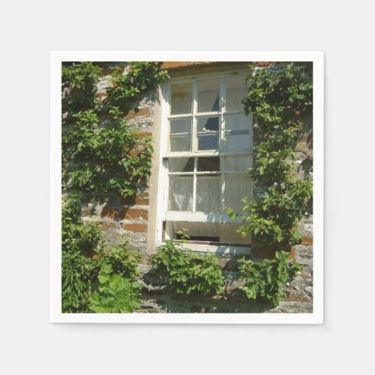 Engelse Cottage I Charmerend Servetten (Voorkant)