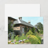 Engelse Cottage II met bloementuin fotografie (Voorkant / Achterkant)