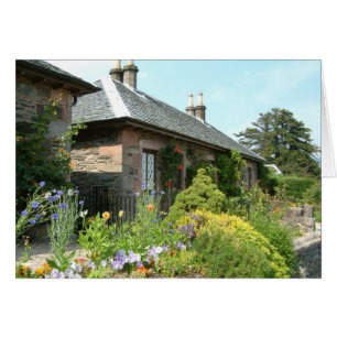 Engelse Cottage II met bloementuin fotografie