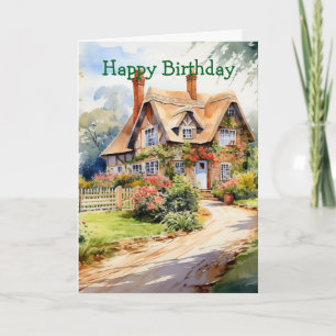 Engelse Cottage Kaart
