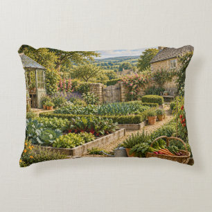 Engelse Cottage Keuken Tuin Accent Kussen