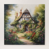 Engelse Cottage Legpuzzel (Verticaal)