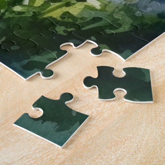 Engelse Cottage Legpuzzel (Zijkant)