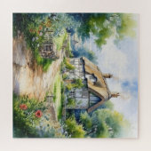 Engelse Cottage Legpuzzel (Horizontaal)