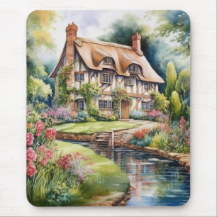 Engelse Cottage Muismat