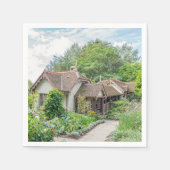 Engelse cottage servetten (Voorkant)