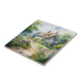 Engelse Cottage Tegeltje (Zijkant)