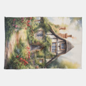 Engelse cottage theedoek (Horizontaal)