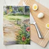 Engelse cottage theedoek (Quarter Fold)