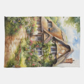 Engelse cottage theedoek (Horizontaal)