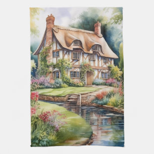 Engelse Cottage Theedoek