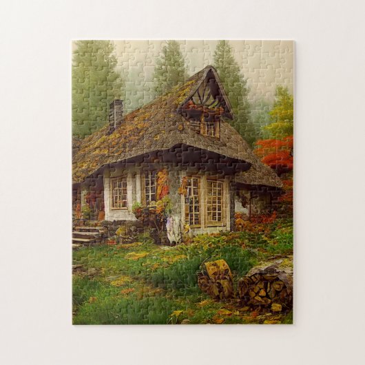 ENGELSE COUNTRY COTTAGE PUZZEL LEGPUZZEL (Verticaal)