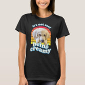Engelse Cream Golden Retriever ECGR Puppy  T-shirt (Voorkant)