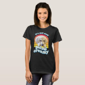 Engelse Cream Golden Retriever ECGR Puppy  T-shirt (Voorkant volledig)