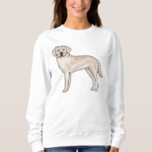 Engelse Cream Labrador Retriever Mooie Lab Hond