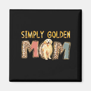 Engelse Crème Golden Retriever Gouden Hond Voor Mo Magneet