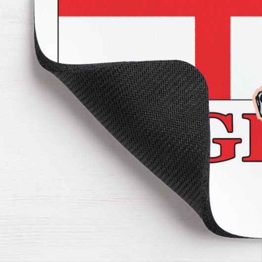 Engelse cricket Player Muismat (Hoek)