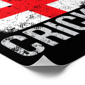 Engelse Cricket Poster (Hoek)