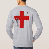 Engelse cricket t-shirt (Achterkant)