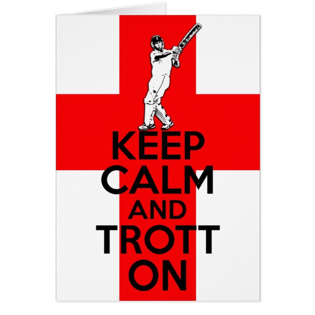 Engelse cricketer (Voorkant)