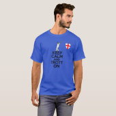 Engelse cricketer t-shirt (Voorkant volledig)