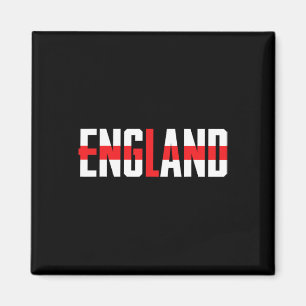 Engelse Cricketspeler Grappige Cricket Sport Magneet