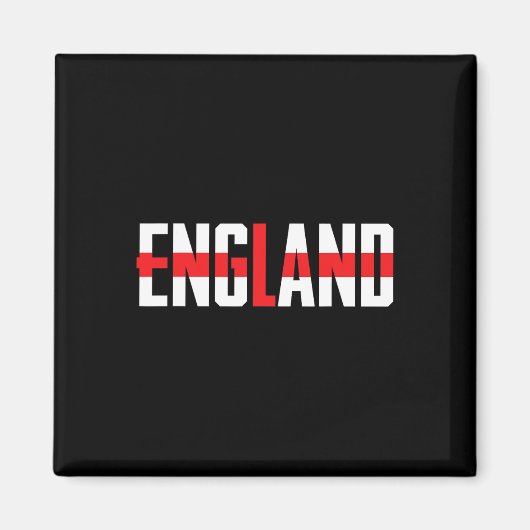 Engelse Cricketspeler Grappige Cricket Sport Magneet (Voorkant)