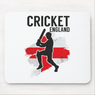 Engelse cricketteam muismat